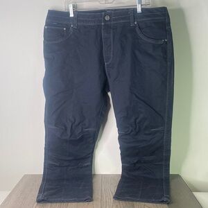Kuhl Lean Rydr Men's Size 38x30 Navy Chinos - 1391